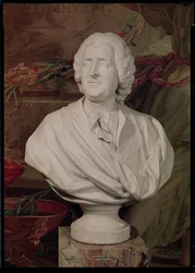 Portretbuste van Jacques-Ange Gabriel (1698-1782)